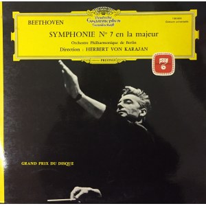 Ludwig van Beethoven, VII Symfonia A-dur op. 92, Herbert von Karajan