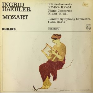 Wolfgang Amadeusz Mozart, Koncerty fortepianowe KV 450 i KV 451, Ingrid Haebler - fortepia