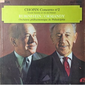 Fryderyk Chopin, II Koncert fortepianowy, Fantazja na tematy polskie, Artur Rubinstein, Eugène Ormandy