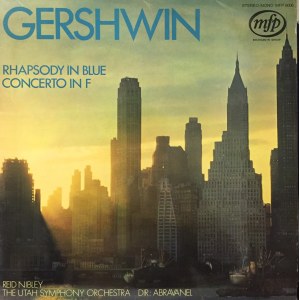 George Gershwin, Rhapsody in Blue, Concerto in F / Błękitna rapsodia, Koncert fortepianowy F-dur