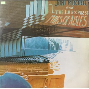 Joni Mitchell Miles Of Aisles