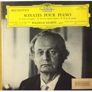 Ludwig van Beethoven, Sonaty fortepianowe, Wilhelm Kempff
