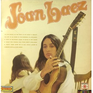 Joan Baez Joan Baez Featuring Bill Wood And Ted Alevizos