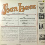 Joan Baez Joan Baez Featuring Bill Wood And Ted Alevizos