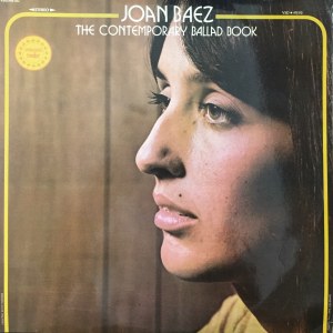Joan Baez The Contemporary Ballad Book