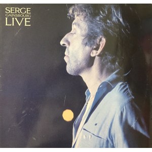 Serge Gainsbourg Live