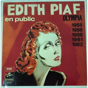 Edith Piaf en public Olympia 1955, 1956, 1958, 1961, 1962 (fragmenty koncertów w Olympii)