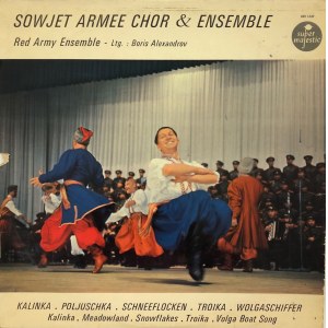 Sowjet Armee Chor & Ensemble (Chór i zespół Armii Czerwonej), Borys Aleksandrov