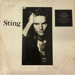 Sting Nothing Like The Sun