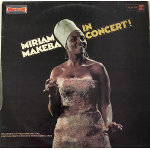 Miriam Makeba In Concert