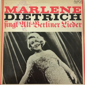 Marlene Dietrich singt Alt-Berliner Lieder