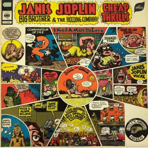 Janis Joplin Big Brother & The Holding Company - Cheap Thrills