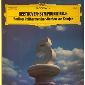 Ludwig van Beethoven - V Symfonia (Symfonia przeznaczenia), Filharmonicy Berlińscy, Herbert von Karajan