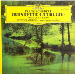 Franz Schubert, Kwintet fortepianowy Pstrąg, Emile Guilels