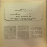 Fryderyk Chopin I Koncert fortepianowy e-moll op. 11, Artur Rubinstein