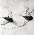Maja Gajewska, Metal installation No. II - birds (4 pieces)