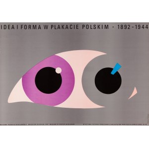 proj. Tomasz SZULECKI, IDEA I FORMA W PLAKACIE POLSKIM - 1892-1944, 1987