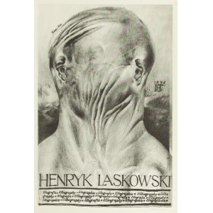 Henryk LASKOWSKI (ur. 1951), Henryk LASKOWSKI. Litografia. Plakat z autografem autora.