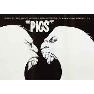 proj. Jakub EROL (1941-2018), The Pigs / Psy, 1992