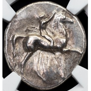 Taras, AR didrachma 302-280 pred n. l.