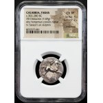 Taras, AR didrachma 302-280 pred n. l.