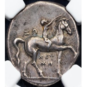 Taras, AR Didrachm 280-240 BC