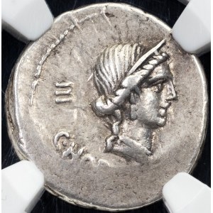 C. Norbanus, AR Denarius c. 83 BC