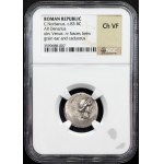 C. Norbanus, AR Denarius c. 83 BC