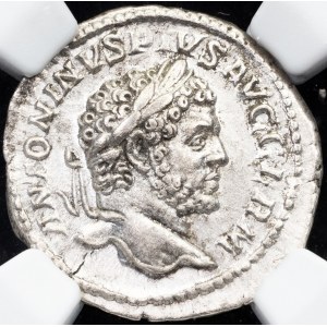Caracalla, Denar 198-217