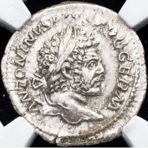 Caracalla, Denar 198-217