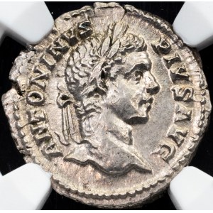 Caracalla, AR Denarius 198-217