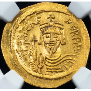 Phocas, AV Solidus 602-610