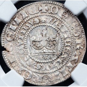 Wenceslaus II., Prague Groschen 1300-1305, Kuttenberg