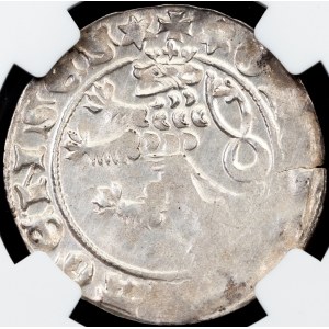Charles IV., Prague Groschen 1346-1378, Kuttenberg