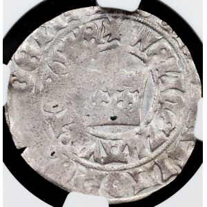 Wenceslaus IV., Prague Groschen 1378-1419, Kuttenberg