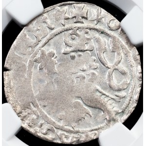 Wenceslaus IV., Prague Groschen 1378-1419, Kuttenberg