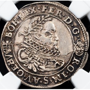 Ferdinand II., 1/4 Thaler 1631, KB, Kremnitz