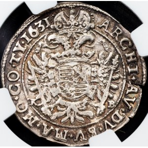 Ferdinand II., 1/4 Thaler 1631, KB, Kremnitz