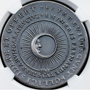Ferdinand III., 1 1/4 Thaler (Moon) 1648 (2022), BP, Budapest