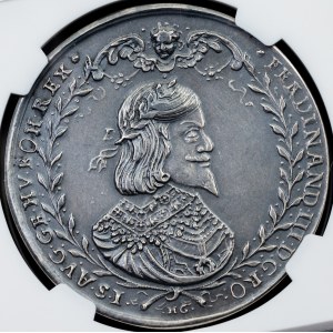 Ferdinand III., 1 1/4 Thaler (Moon) 1648 (2022), BP, Budapest