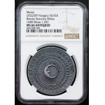 Ferdinand III., 1 1/4 Thaler (Moon) 1648 (2022), BP, Budapest