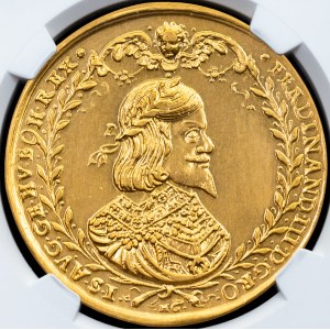 Ferdinand III., 5 Dukat (Sun) 1648 (2022), BP, Budapest