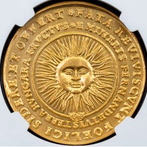 Ferdinand III., 5 Dukat (Sun) 1648 (2022), BP, Budapest