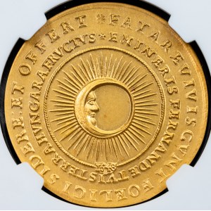 Ferdinand III., 5 Dukat (Sonne &amp; Mond) 1648 (2022), BP, Budapest