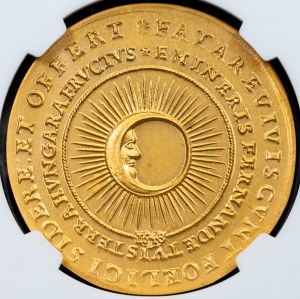 Ferdinand III., 5 Dukat (Sun & Moon) 1648 (2022), BP, Budapest