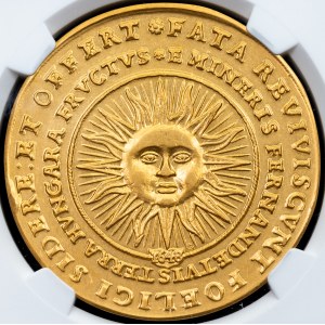 Ferdinand III., 10 Dukat (Sun) 1648 (2022), BP, Budapest