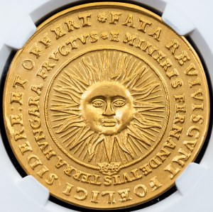 Ferdinand III., 10 Dukat (Sun) 1648 (2022), BP, Budapest