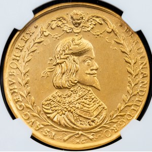 Ferdinand III., 10 Dukat (Sun) 1648 (2022), BP, Budapest