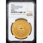 Ferdinand III., 10 Dukat (Sun) 1648 (2022), BP, Budapest