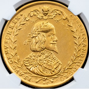 Ferdinand III., 10 Dukat (Moon) 1648 (2022), BP, Budapest